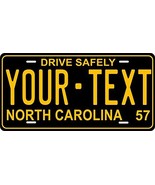 North Carolina 1957 Personalized Tag Vehicle Car Auto License Plate - $16.75