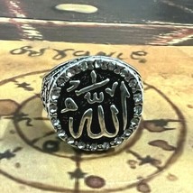 ANILLO DE PODER LA MAYORÍA SE VE AHORA Toda la Legión Khodam Esperando G... - $1,432.89 MXN