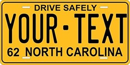 North Carolina 1962 Personalized Tag Vehicle Car Auto License Plate - $16.75