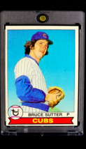 1979 Topps #457 Bruce Sutter HOF Chicago Cubs Vintage Baseball Card - £5.30 GBP
