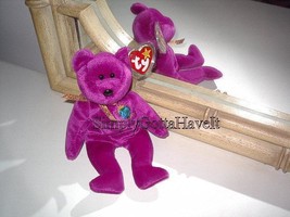 TY BEANIE BABIES BABY MILLENNIUM THE TEDDY BEAR 1999 - £7.96 GBP