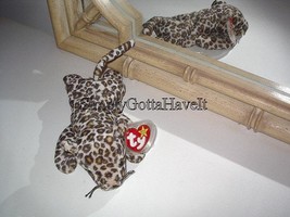 TY Beanie Baby Freckles The Leopard 1996 - $9.99
