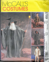 McCall&#39;s 3789 STAR WARS WITCH WIZARD COSTUMES S-M-L-XL New - $48.00