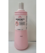 WELLA SHINEFINITY ACTIVATOR / DEVELOPER Bottle Use ~ 33.8 fl. oz. / 1 L - $324.44 MXN