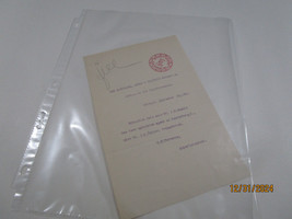 CLEVELAND AKRON COLUMBUS RAILWAY JR SHADLE AGENT APPOINTMENT  SEPT 26  1902 - £14.88 GBP