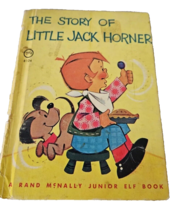 VTG Rand McNally Junior Elf Book The Story Of Little Jack Horner 1963 #8104 - £4.46 GBP