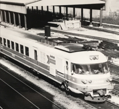 Amtrak Railway Railroad AMTK #69 Turboliner Locomotive Train Photo Chicago IL - £7.49 GBP