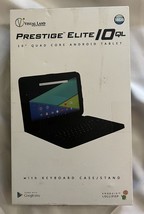 Prestige Elite A10QL 10.1&quot; QuadCore Android 5.0 Lollipop Tablet with Keyboard  - £70.58 GBP