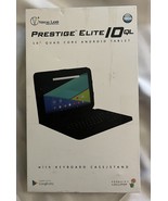 Prestige Elite A10QL 10.1&quot; QuadCore Android 5.0 Lollipop Tablet with Key... - £70.32 GBP