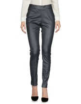 Leather Pants Leggings Size Waist High Black Women Wet S L Womens 14 6 L... - £21.53 GBP+