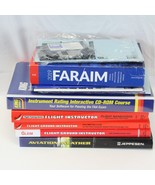 Aviation Weather and Gleim Flight Instructor Books Lot of 3+ Instrument ... - $10.77