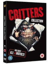 Critters 1-4 DVD (2009) Dee Wallace Stone, Garris (DIR) Cert 15 4 Discs Pre-Owne - £37.19 GBP