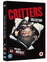 Critters 1-4 DVD (2009) Dee Wallace Stone, Garris (DIR) Cert 15 4 Discs Pre-Owne - £35.27 GBP