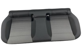 2025 Chevy Trax 1LT Rear Lower Bottom Seat Black Int 4kg Cloth Leather OEM - $247.45