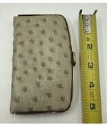 Vintage Rosenfeld Ostrich Leather Wallet Clutch West Germany Gold Clasp ... - €24,62 EUR Vintage Rosenfeld Ostrich Leather Wallet Clutch West Germany Gold Clasp ... - €24,62 EUR