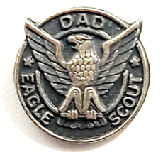 VTG Eagle Scout Dad Recognition Silver Tone Pin Boy Scouts of America BS... - $183.74 MXN VTG Eagle Scout Dad Recognition Silver Tone Pin Boy Scouts of America BS... - $183.74 MXN