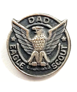 VTG Eagle Scout Dad Recognition Silver Tone Pin Boy Scouts of America BS... - $183.74 MXN VTG Eagle Scout Dad Recognition Silver Tone Pin Boy Scouts of America BS... - $183.74 MXN
