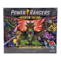 Power Rangers Heroes of the Grid Villain Pack #4 A Dark Turn Board Game Renegade - £36.91 GBP