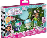 Gabby&#39;s Dollhouse Campfire with Gabby Girl, Pandy Paws, Baby Box and Mer... - £11.98 GBP