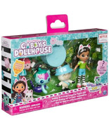 Gabby&#39;s Dollhouse Campfire with Gabby Girl, Pandy Paws, Baby Box and Mer... - £11.94 GBP