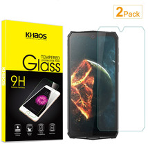 2-Pack For Blackview Bv9100 Tempered Glass Screen Protector - £14.17 GBP