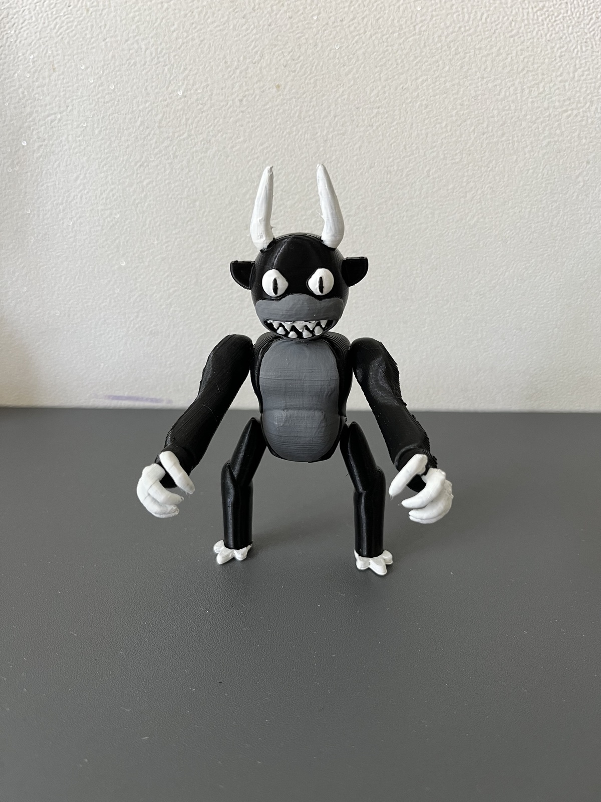 Black Rainbow Friends Figures