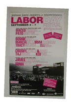 Maceo Parker Tracy Nelson Pato Banton Poster Concert - $163.71 MXN