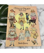 Polly Pratt Paper Dolls Vintage Paperback Book Sheila Young Dover New Un... - $16.82