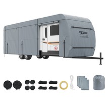 VEVOR Travel Trailer Cover, 18-20&#39; RV Cover, 4-Layer Non-Woven Fabric Ca... - $163.39