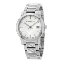 Burberry BU9037 The City Engraved Check Watch - £157.31 GBP