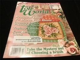 Tole World Magazine February 2005 Beautiful Decor To Warm Your Home - £7.81 GBP