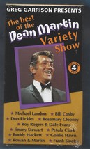 Sealed VHS-Best of Dean Martin Variety Show-Volume 4 - £9.28 GBP