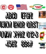 High-Quality Waterproof Letter Stickers - Perfect for Personalization &amp; ... - $590.63 MXN
