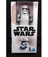 Star Wars  Storm Trooper First order 6&quot; figure Hasbro NEW - £7.80 GBP