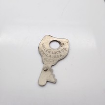 Antique Miller Small Flat Key, Philadelphia PA - £4.93 GBP