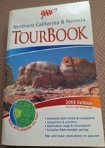 2006 Edition Northern California &amp; Nevada AAA  Paperback Tourbook 958 Pages - £5.38 GBP