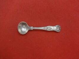 Kings English Sterling by Unknown Sterling Salt Spoon Master w/Sh.Dc Mar... - $78.21