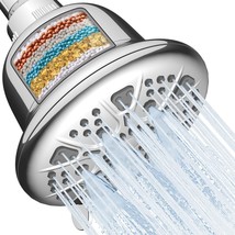 High Pressure Shower Head with Filter for Hard Water Softener - £80.43 GBP