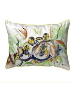 Betsy Drake Ducklings Large Pillow 16x20 - £46.70 GBP
