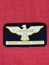 56 Camporee General Greene Council Boy Scouts of America VTG BSA Black Patch NEW - £11.83 GBP