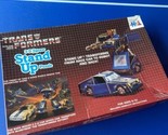 VTG 1984 Transformers 3D Jigsaw Stand Up Puzzle 2 Sided Car Autobot #103... - $24.75