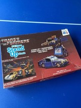 VTG 1984 Transformers 3D Jigsaw Stand Up Puzzle 2 Sided Car Autobot #1030-12-4 - £19.71 GBP