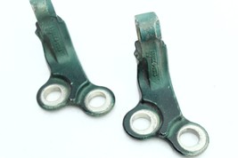 2002-2008 JAGUAR X-TYPE FRONT DRIVER LEFT UPPER AND LOWER DOOR HINGE H1313 image 4