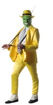 Tabis Characters Jim Carrey The Mask Tuxedo Complete Costume with Mask Small - £318.58 GBP