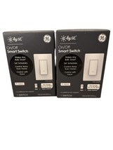 GE Wi-Fi Smart Dimmer Switch Lot Of 2 Sealed - £18.93 GBP