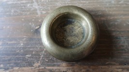Antique Brass Dragon Chinese Nesting Cups Roughly 2.75&quot; - £23.74 GBP