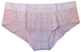 NWT Victoria&#39;s Secret Pink &amp; White Hipster Panties XL SKU 4030 47 - $14.00