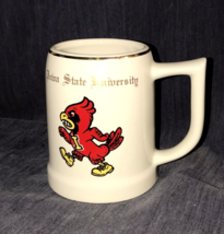 Vintage Iowa State University College Stein Mug  WC Bunting Company 6&quot; - £19.32 GBP