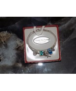 Charm Bracelet Keep the Faith 8&quot; Bracelet NEW - $30.00