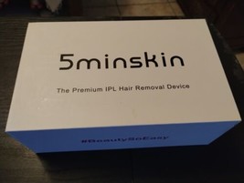 5minskin Premium At-Home IPL Hair Removal Device NEW Open Box - £62.94 GBP